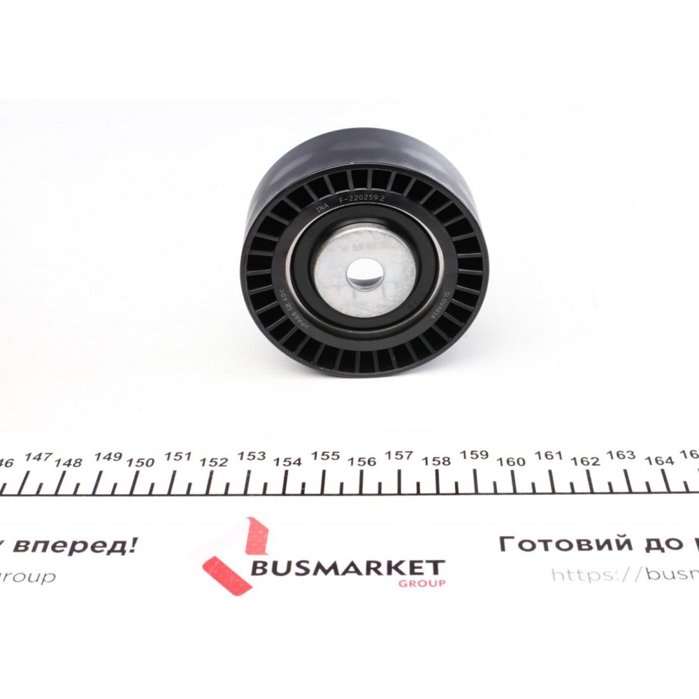 Натяжник ременя генератора BMW X3 (E83)/X5 (E53) 00-06, M50/M52/M54/S50/S54