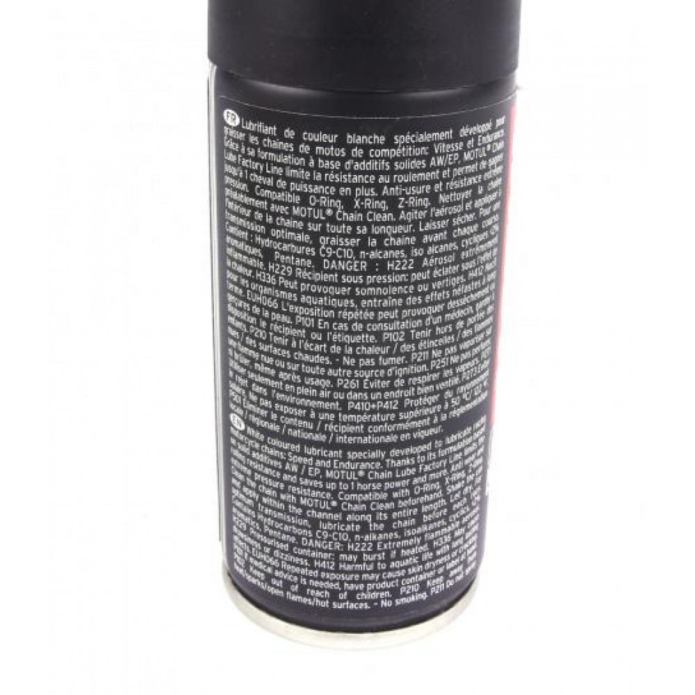 Змазка для ланцюгів мотоциклів C4 Chain Lube Factory Line (100ml) (106423)
