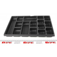 Органайзер на візкок для інструментів на колесах JBM (50x400x535mm)