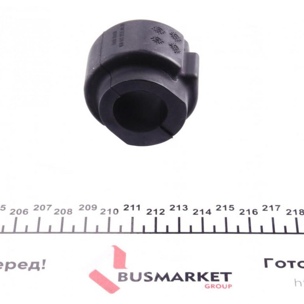 Втулка стабілізатора (переднього) Audi A4/A6/A8/VW Passat 1.9-2.5 TDi 96- (d=25mm/L=44mm)