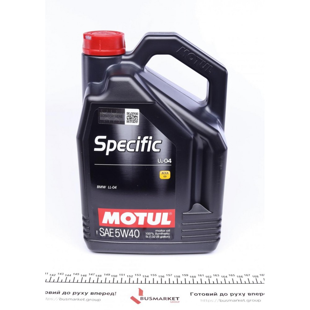 Олива 5W40 Specific LL-04 (5L) 101274