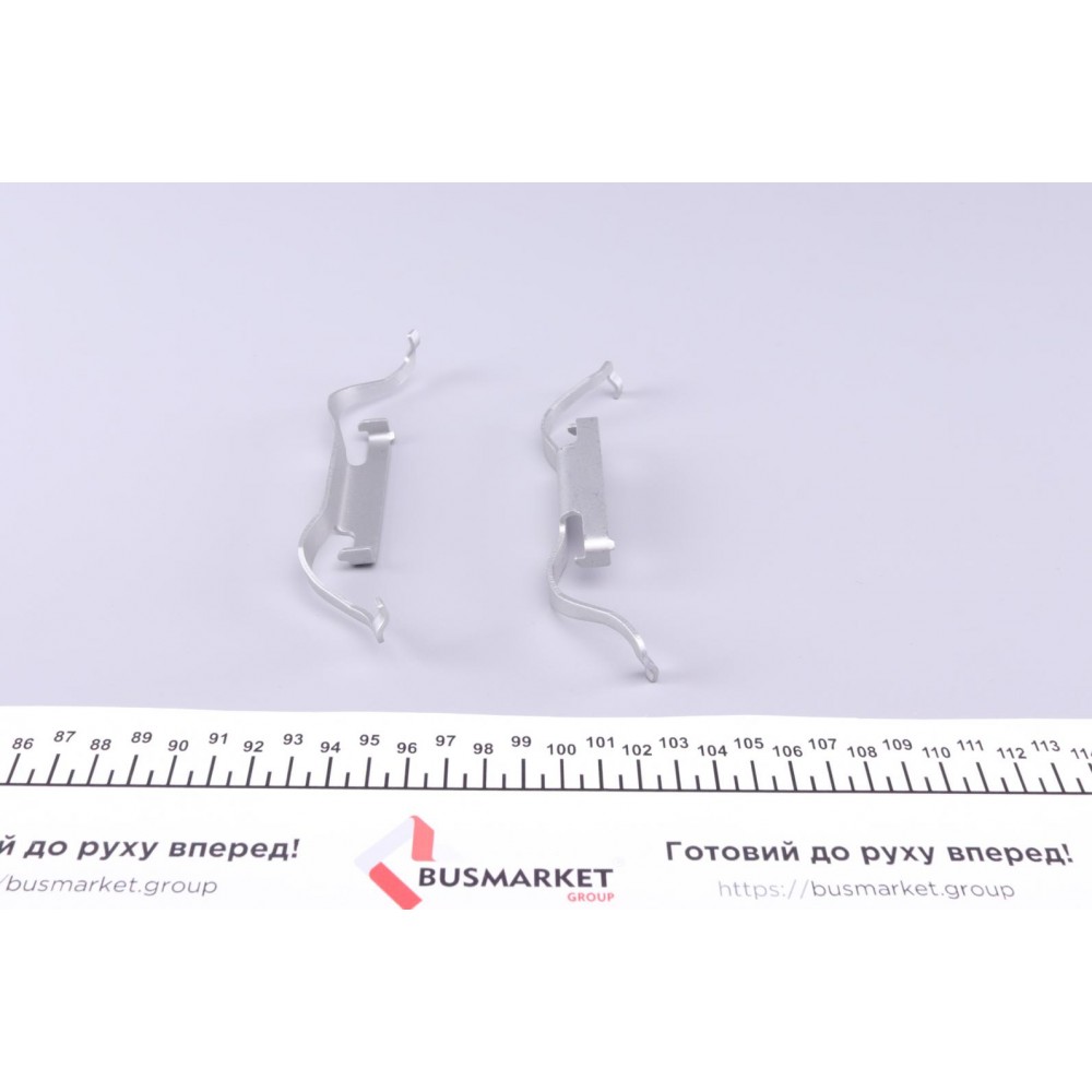 Планка супорта (переднього) прижимна (к-кт) VW Touareg/Citroen C4/Peugeot 308 95-