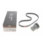 Комплект ременя генератора Audi A2/Seat Ibiza/Skoda Fabia/VW Golf/Polo 1.4/1.6/1.6FSI 97-15 (6PK1078)