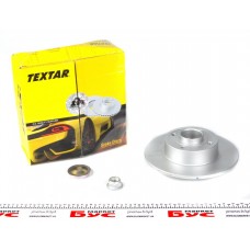 Диск гальмівний (задній) Renault Megane II 03- (240х8) (+ABS) (з підшипником) PRO