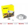 Диск гальмівний (задній) Renault Megane II 03- (240х8) (+ABS) (з підшипником) PRO