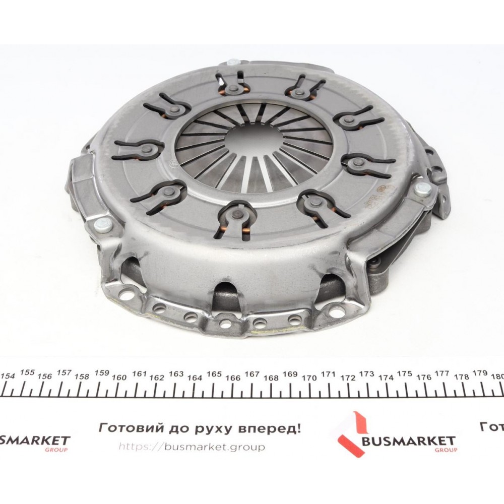 Комплект зчеплення Ford Escort/Fiesta 1.8 D 88-99 (d=220mm) (+вижимний)