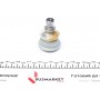 Опора кульова (передня/знизу) Renault Megane II/Scenic 02- (d=16mm)