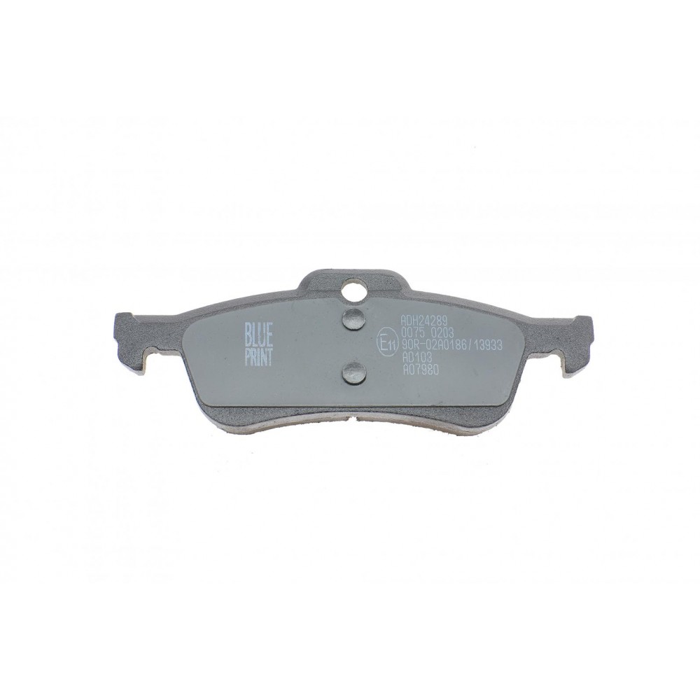 Колодки гальмівні (задні) Honda Civic IX 1.4-2.2D 12-