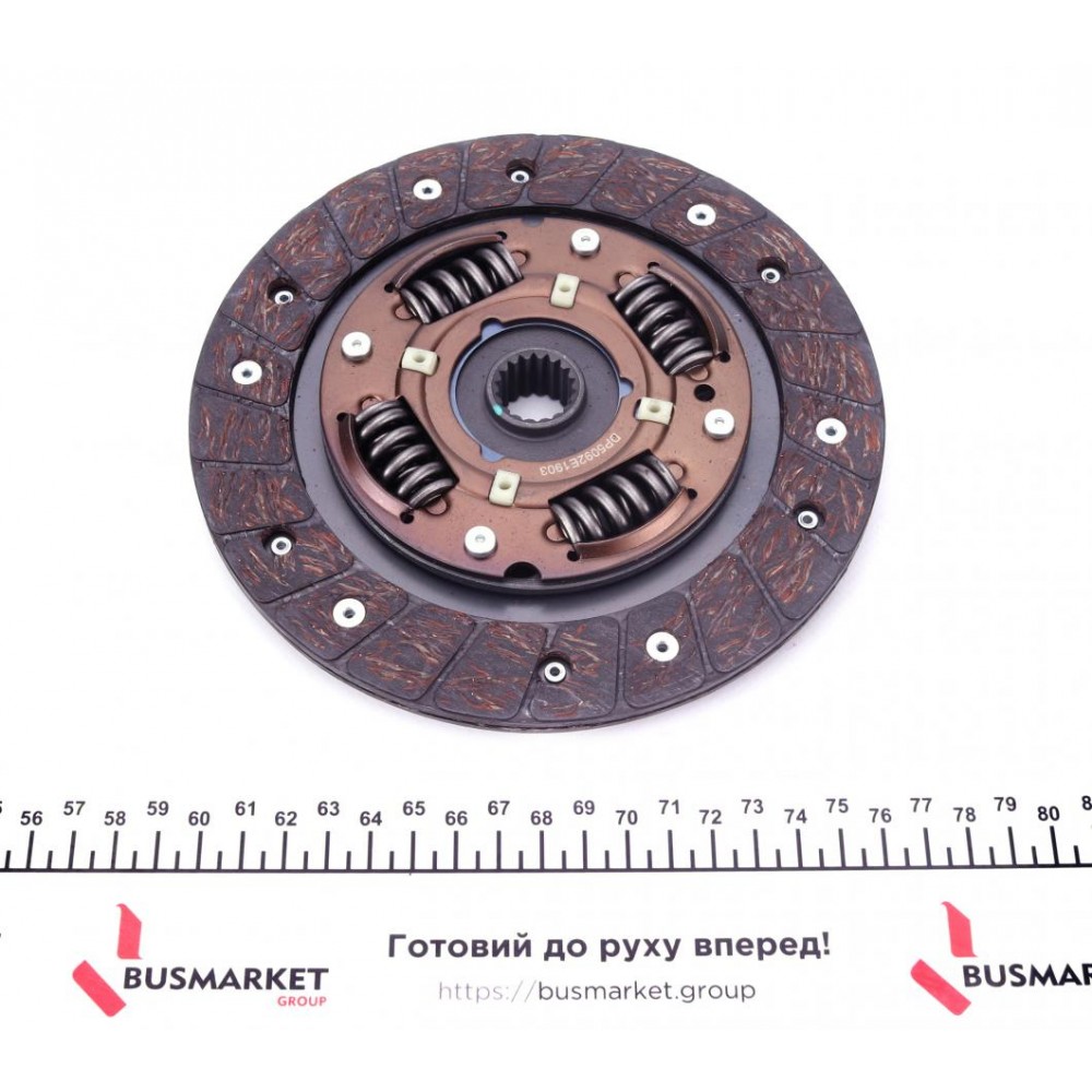 Комплект зчеплення Citroen Xsara/Peugeot 205/306 87-05 (180mm) (+вижимний)