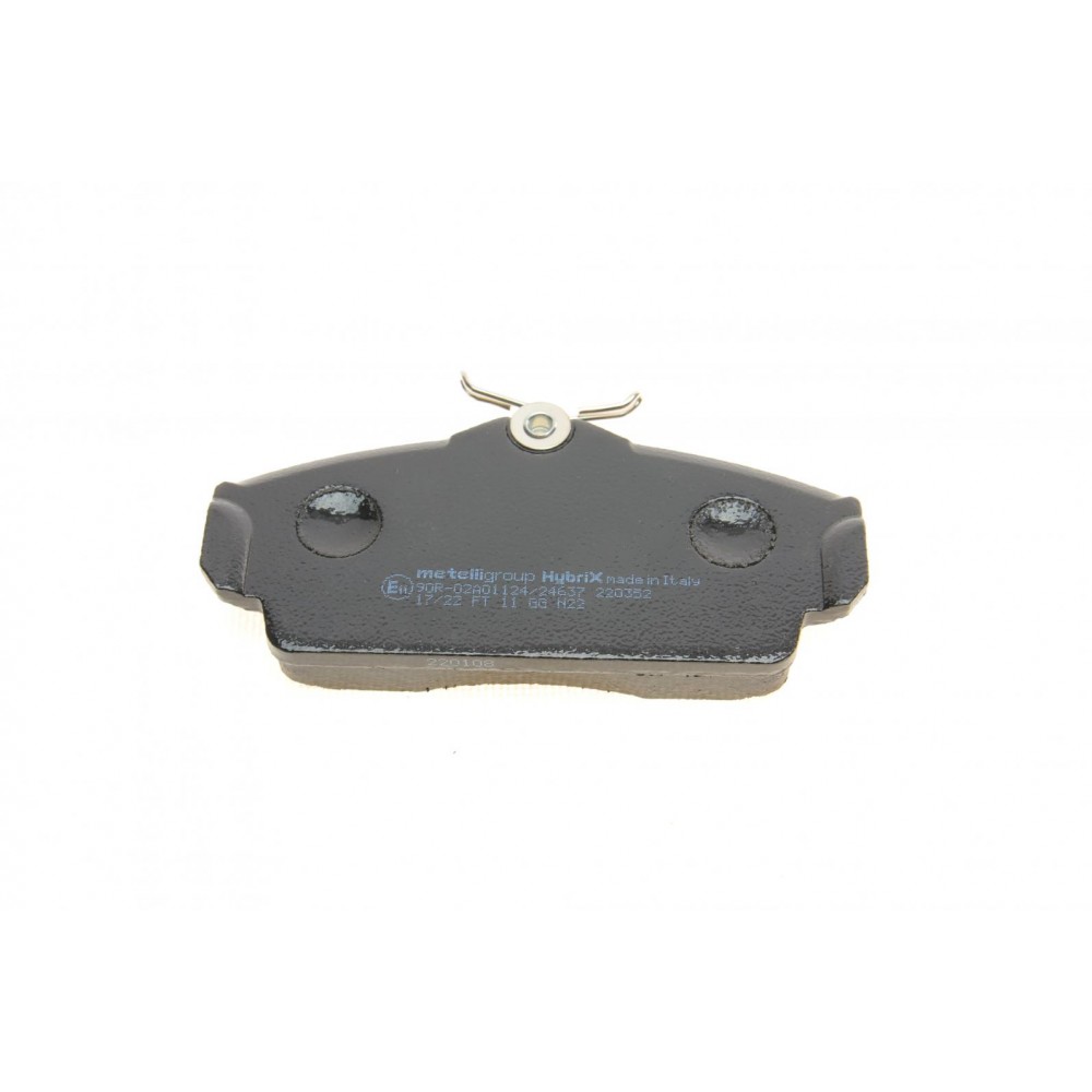 Колодки гальмівні (передні) Nissan Almera 00-06/Primera 96-02