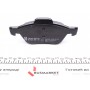 Колодки гальмівні (передні) Renault Megane II/Clio III 1.4-2.0D 02- (Ate-Teves)