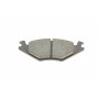 Колодки гальмівні (передні) Seat Cordoba/Ibiza II/VW Golf/Jetta II /Passat/Polo 1.3-2.2 0. 76-99