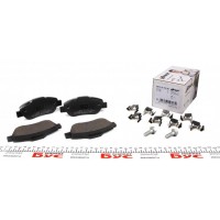 Колодки гальмівні (передні) Fiat Panda/Fiorino 1.2/1.3D 03-