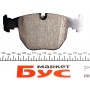 Колодки гальмівні (передні) BMW X3 (E83) 06-11 (Teves) Q+ (замінено на 2148602)