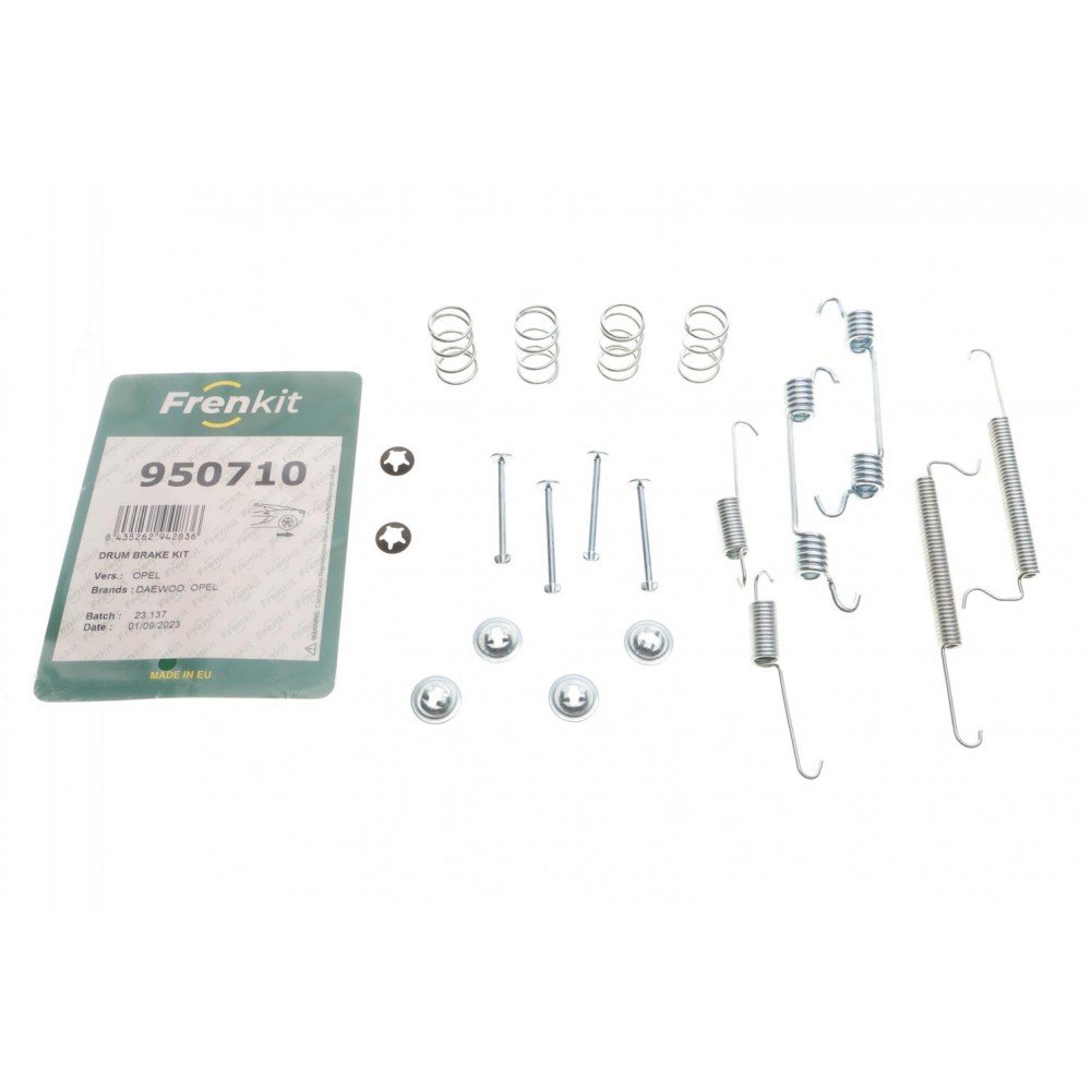 Комплект пружинок колодок ручника Opel Astra F/Ford Escort II 1.2-2.0 75-01 (Opel)
