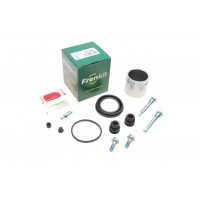 Ремкомплект супорта (переднього) Nissan Altima/Teana 2.5/3.5 06- (d=57mm) (+поршень/направляюча) SuperKit