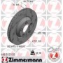 Диск гальмівний (передній) Audi Q7 06-15/Porsche Cayenne 02-/VW Touareg 02-10 (350x34)(R)(з прорезом)