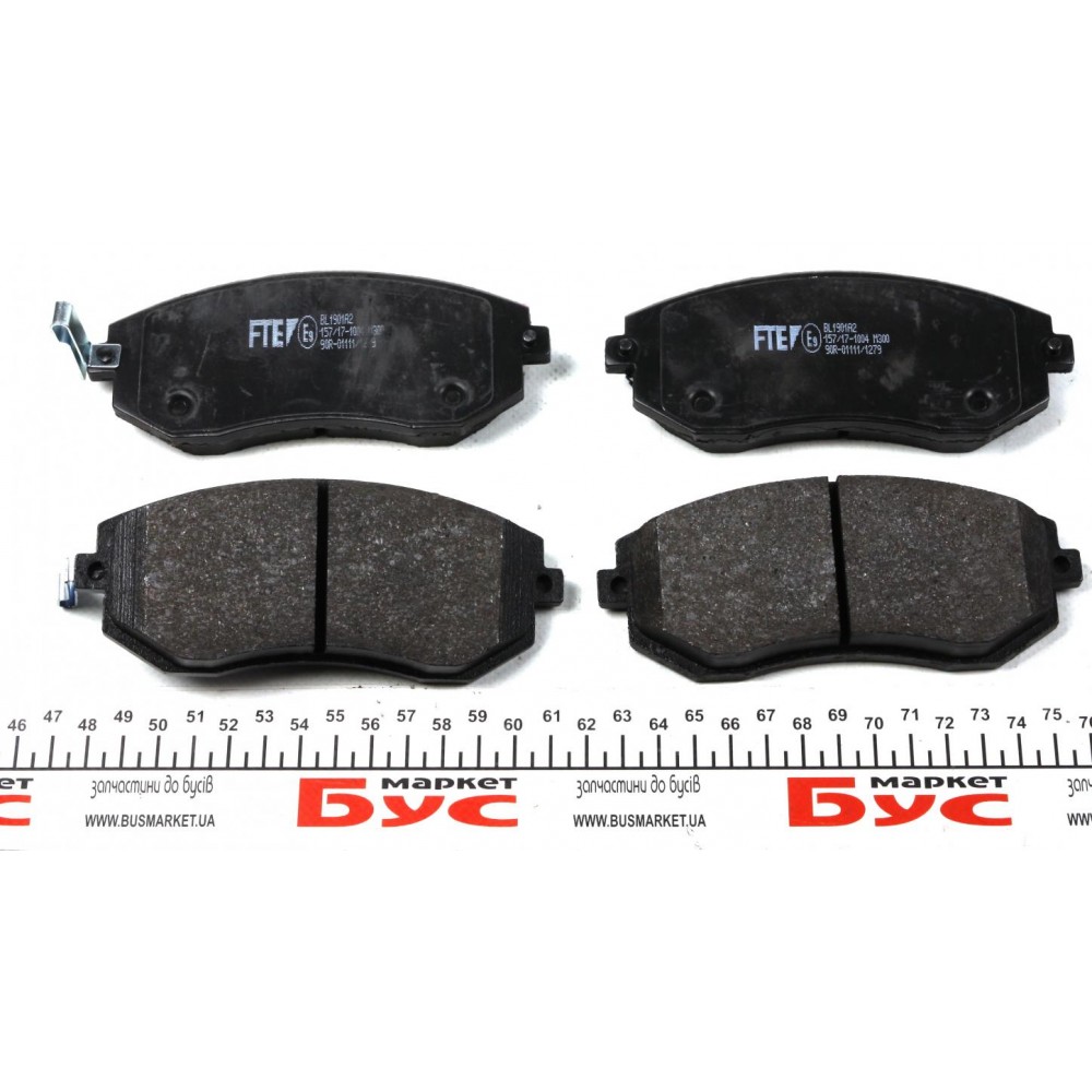 Колодки гальмівні (передні) Subaru Forester/Legacy/Outback 2.0-3.0 98-