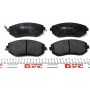 Колодки гальмівні (передні) Subaru Forester/Legacy/Outback 2.0-3.0 98-