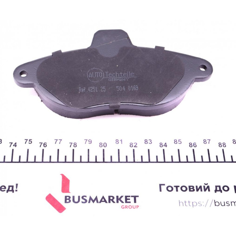 Колодки гальмівні (передні) Fiat Scudo/Peugeot Expert 96- (з датчиком)