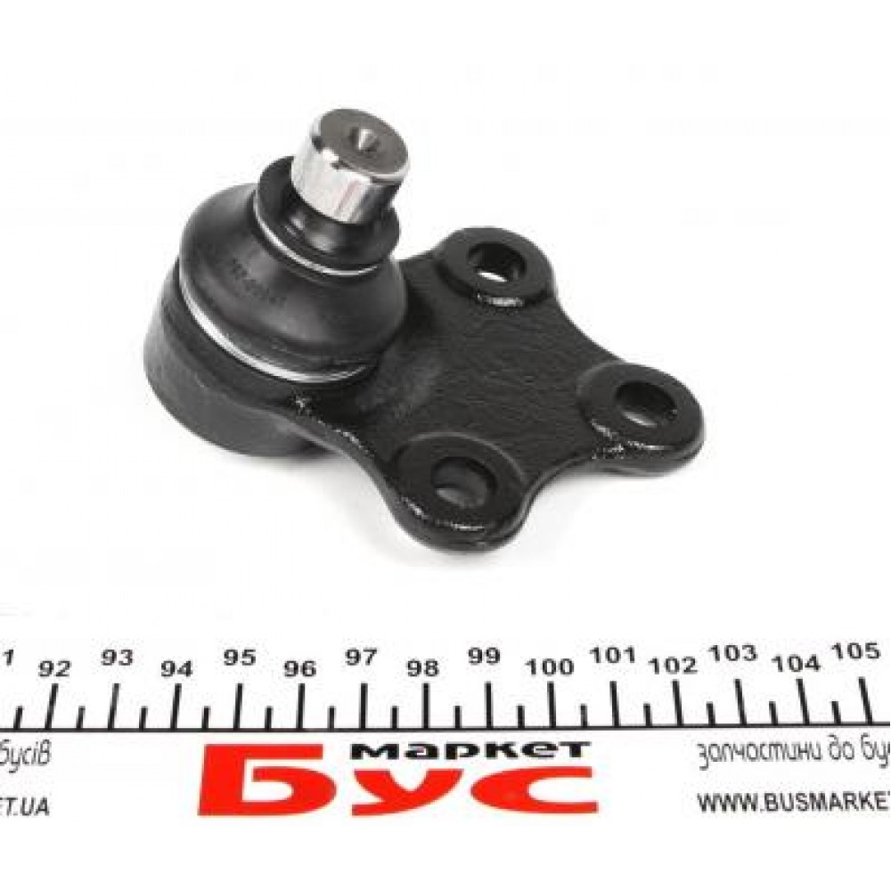 Опора кульова (передня/знизу) Citroen Berlingo/Xsara/Peugeot Partner 96-08 (d=18mm)