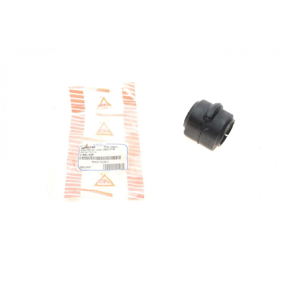 Втулка стабілізатора (переднього) Ford Focus 98-04 (d=20.8mm)