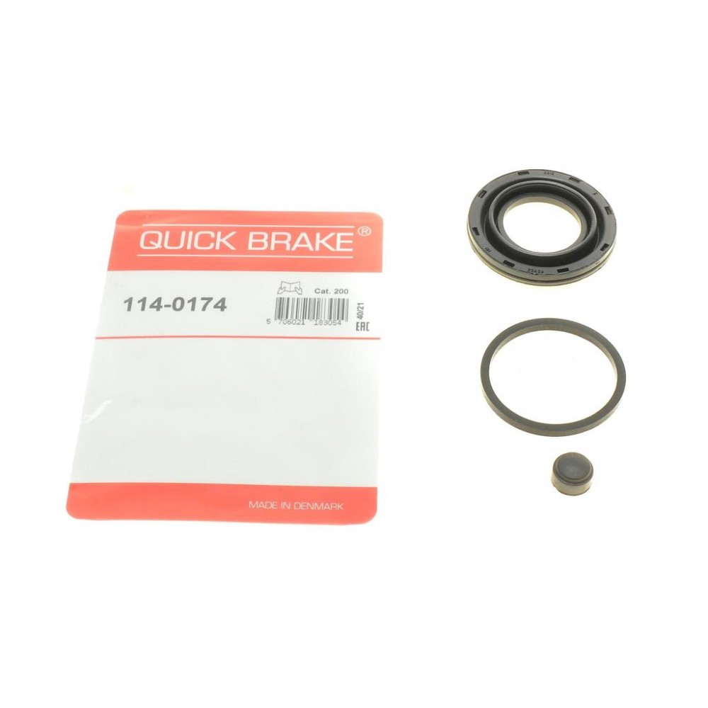 Ремкомплект супорта (заднього) Lexus RX 04-08 (d=42mm)