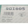 Планка супорта (переднього) прижимна (к-кт) Mazda 6 02-08 (Akebono)