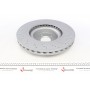 Диск гальмівний (передній) MB S-class (W221)/E-class (W211) 03-13 (350x32)(з покр)(з отворами(вентил)