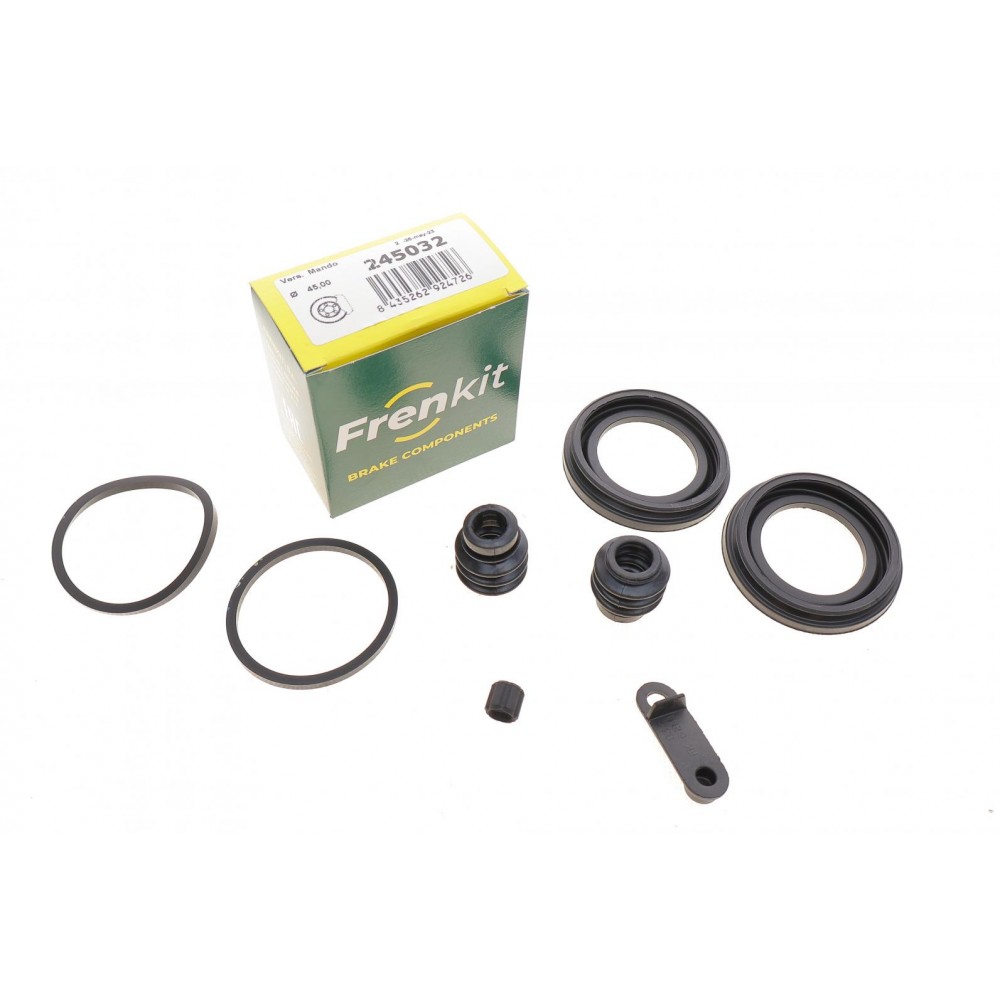 Ремкомплект супорта (переднього) Hyundai Santa Fe/Kia Sorento 06- (d=45mm) (Mando)