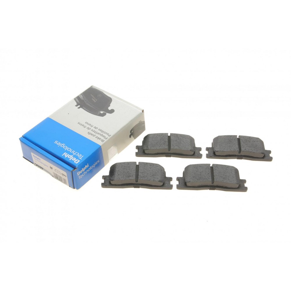 Колодки гальмівні (задні) Toyota Camry 01-11/Highlander 00-03/Lexus ES 96-06