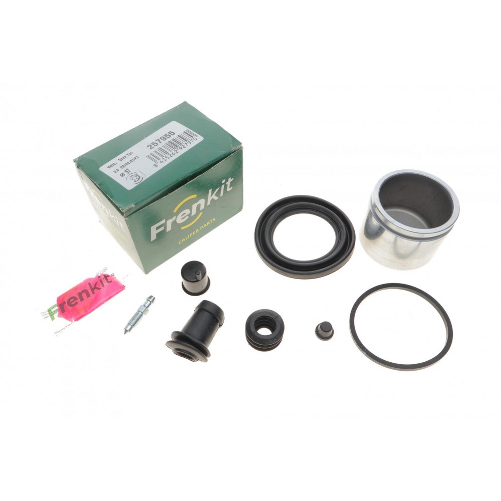 Ремкомплект супорта (переднього) Mazda 6 02-08 (d=57mm) (+поршень) (Nabco)