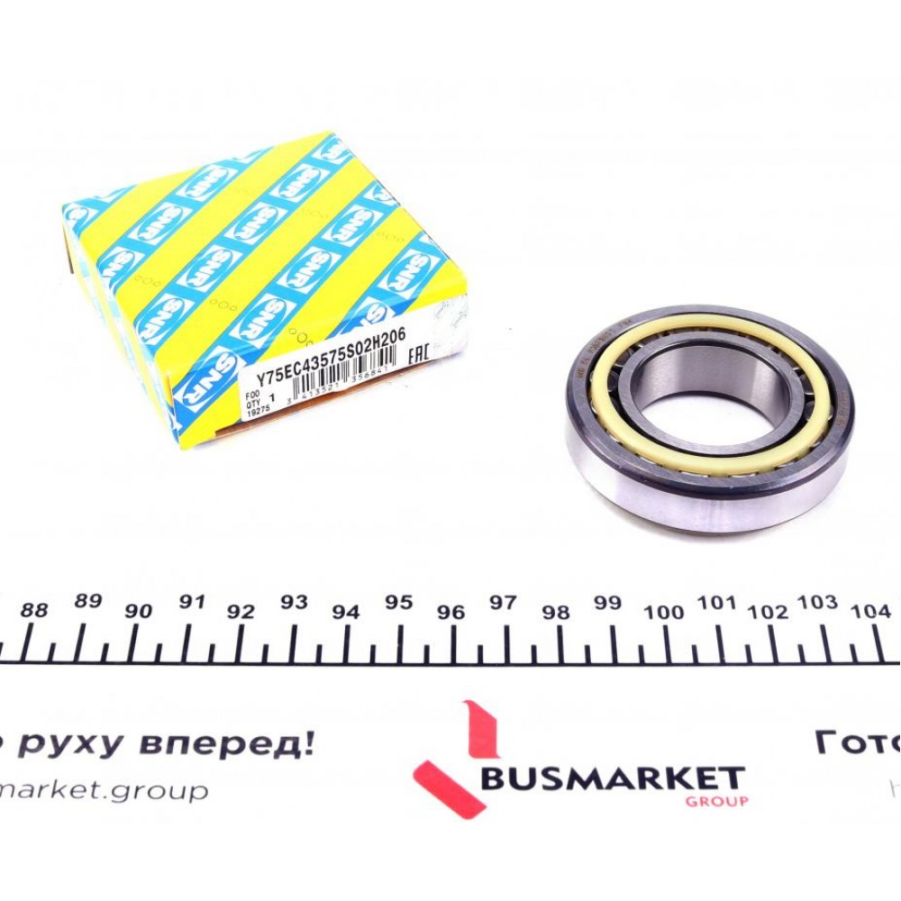 Підшипник вала первинного Peugeot Boxer/Citroen Jumper (32x60x15.87) ML5GU, ML6