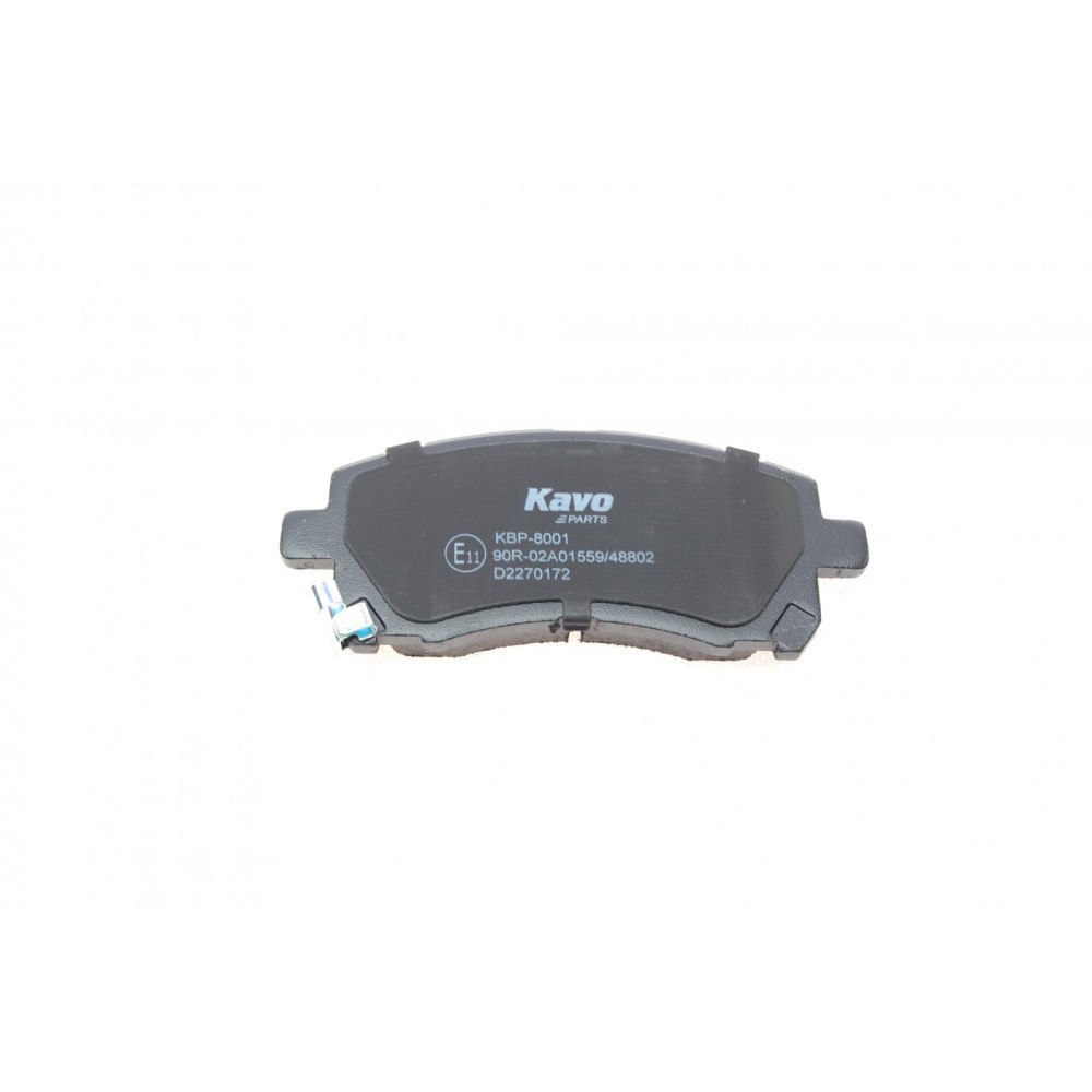 Колодки гальмівні (передні) Subaru Forester/Outback 97-03/Impreza 92-/Legacy 89-03
