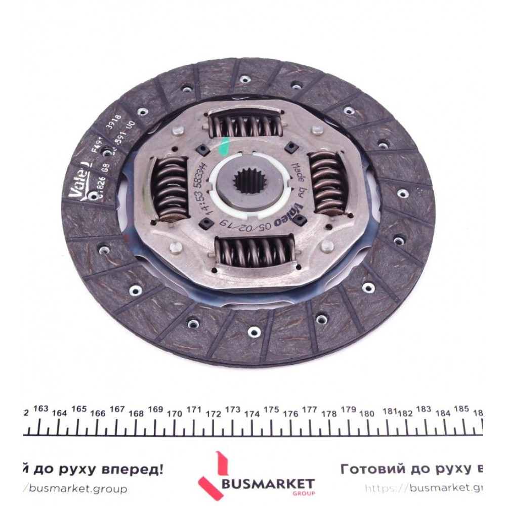 Комплект зчеплення Ford Focus 98-04