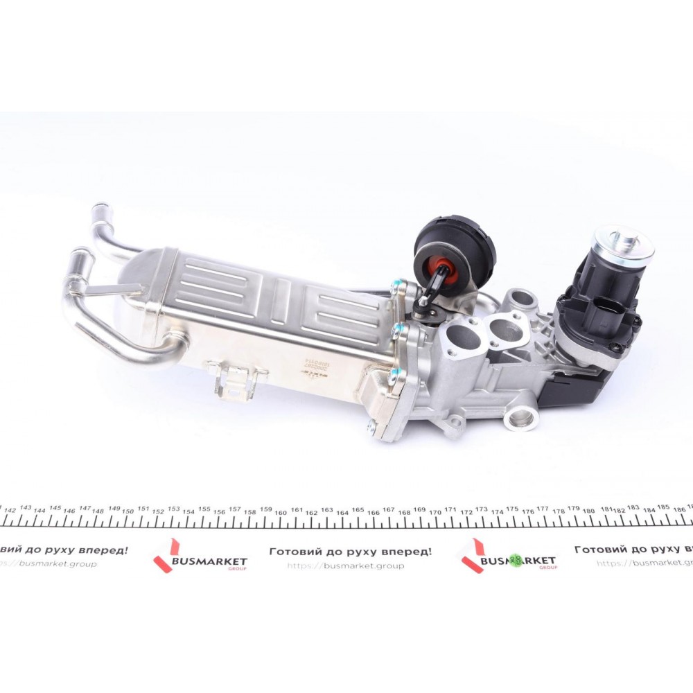 Радіатор рециркуляції ВГ з клапаном EGR Seat Ibiza 1.2 TDI 10-