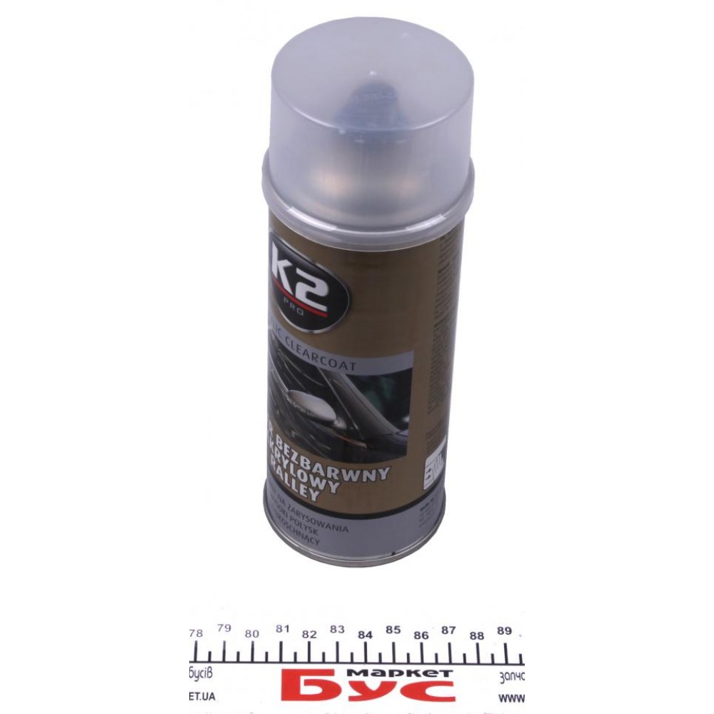 Лак аерозольний акриловий безбарвний Clearcoat Rally (400мл)