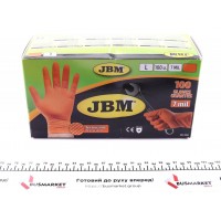 Перчатки нітрилові JBM 