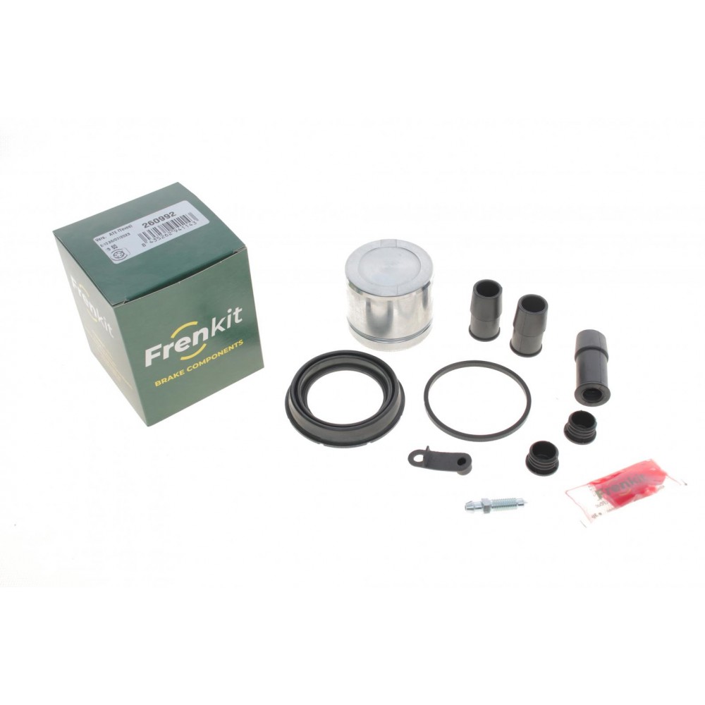 Ремкомплект супорта (переднього) Citroen C4/Peugeot 308 13- (d=60mm) (+поршень) (Ate)