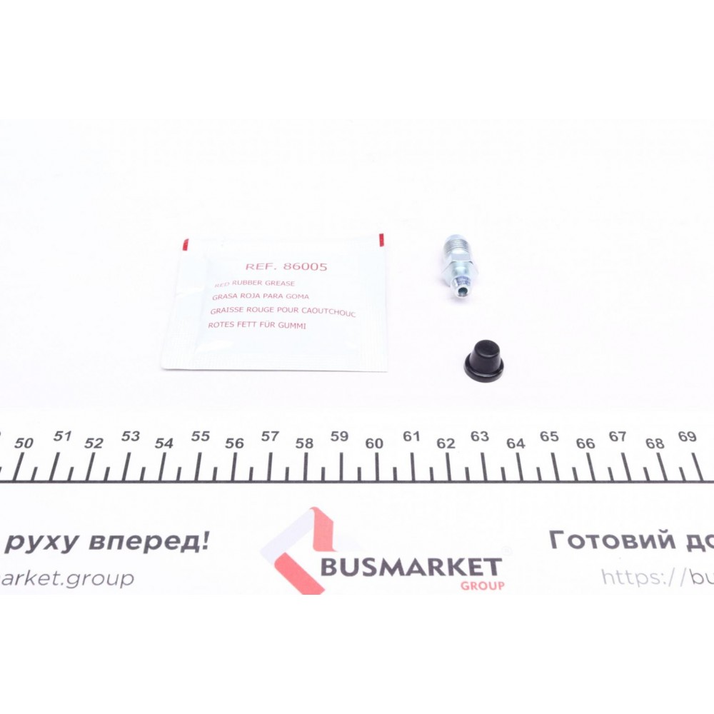 Ремкомплект супорта (переднього) Ford Transit 86-00 (d=42mm) (+2 поршня) (Bendix)