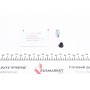 Ремкомплект супорта (переднього) Ford Transit 86-00 (d=42mm) (+2 поршня) (Bendix)