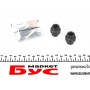 Супорт гальмівний (задній) (R) VW Golf V/VI 03- (d=38mm) (TRW)