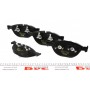 Колодки гальмівні (передні) BMW 5 (E60)/6 (E63)/7 (E65/E66/E67) 04- (Teves) Q+