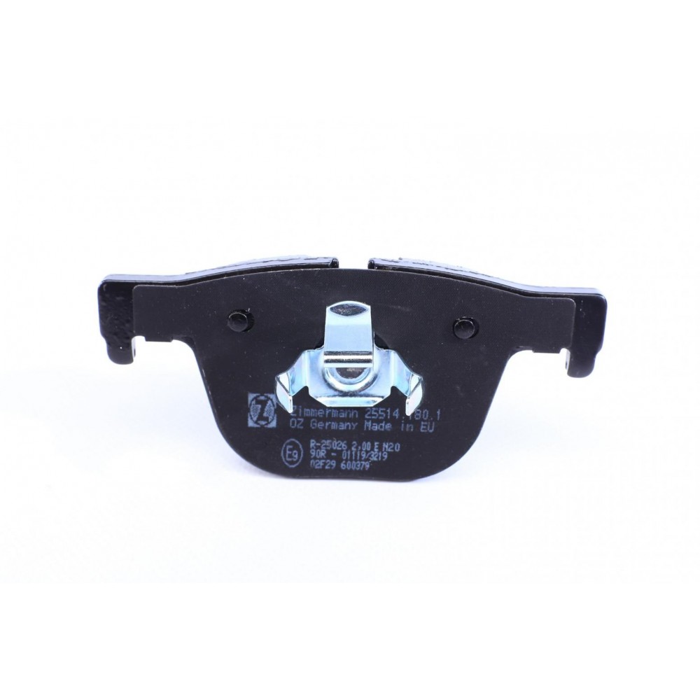 Колодки гальмівні (задні) BMW 3 (F30/F31/F34/F80)/4 (F32/F36/F82) 11- (Ate-Teves)