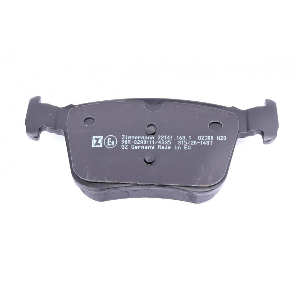 Колодки гальмівні (задні) Land Rover Range Rover/Discovery Sport/Volvo S60/S90/V60/V90 15- (Teves)