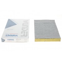 Фільтр салону Citroen C2/C3/C4/Peugeot 307/308 00- (вугільний)