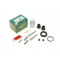 Ремкомплект супорта (заднього) Hyundai Accent/Kia Rio 05-11 (d=30.9mm) (+поршень/направляюча) (Kask)