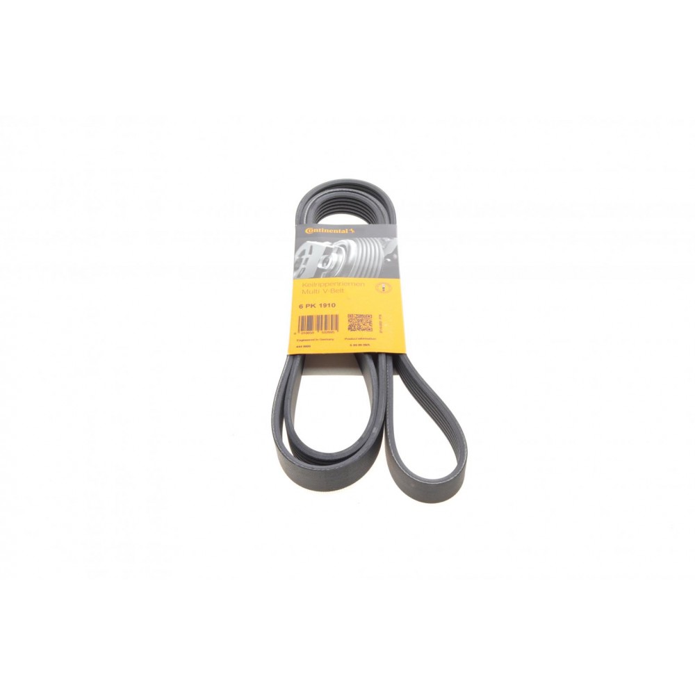 Ремінь генератора Jeep Wrangler 4.0 98-07/Toyota Avensis 1.6/1.8 00-03/Subaru Forester 2.0XT AWD 13-