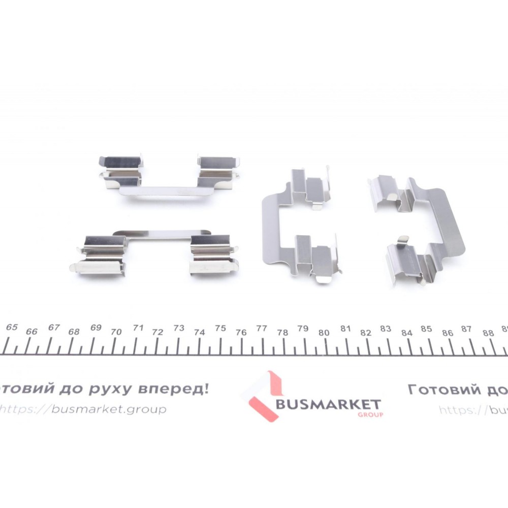 Планка супорта (переднього) прижимна (к-кт) Citroen Jumpy/Peugeot Expert 96-06 (Lucas)