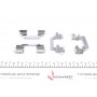 Планка супорта (переднього) прижимна (к-кт) Citroen Jumpy/Peugeot Expert 96-06 (Lucas)
